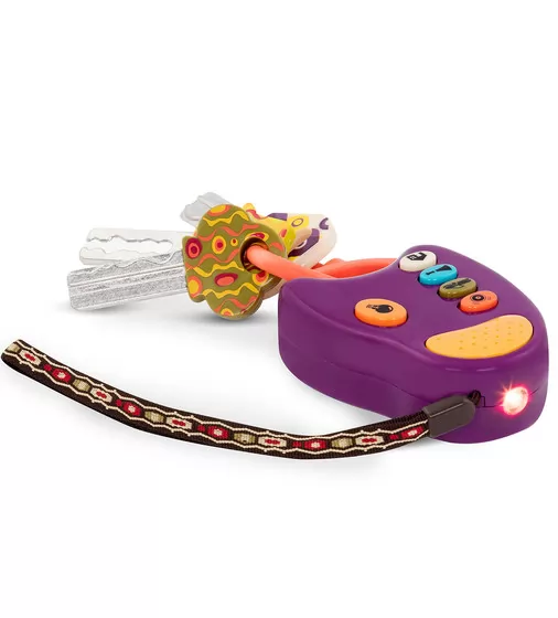 Развивающая игрушка &ndash; Ключики (свет, звук) - BX1200Z_3.jpg - № 3