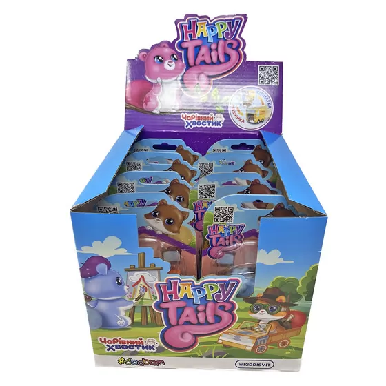 Інтерактивна іграшка Happy Tails" – Чарівний хвостик"