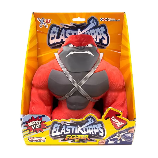 Стретч-игрушка Elastikorps серии Maxy Fighter 2 &ndash; Горилла Ранго