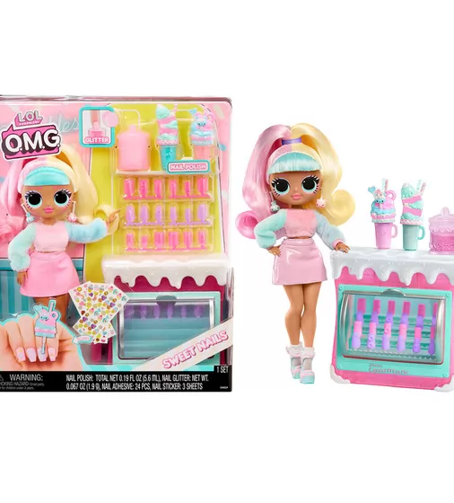Игровой набор с куклой L.O.L. Surprise! серии O.M.G." – Конфетка" - 503781_1.jpg - № 1