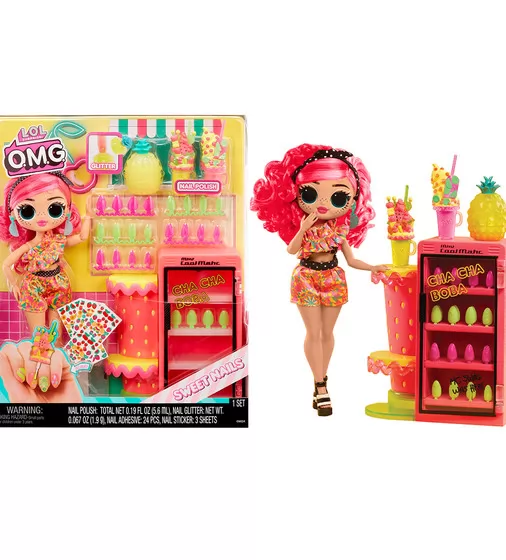 Игровой набор с куклой L.O.L. Surprise! серии O.M.G." –  Ча Ча" - 503842_1.jpg - № 1