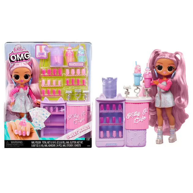 Игровой набор с куклой L.O.L. Surprise! серии O.M.G." &ndash; Китти К"