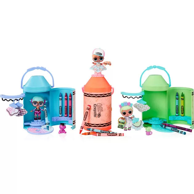 Игровой набор с куклой L.O.L. Surprise! серии Crayola" &ndash; Цветнашки"