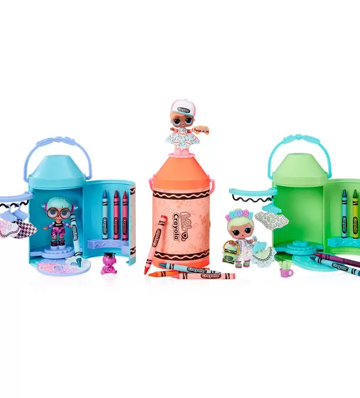 Игровой набор с куклой L.O.L. Surprise! серии Crayola" – Цветнашки" - 505273_5.jpg - № 5