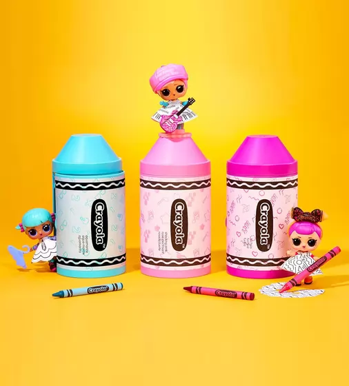 Игровой набор с куклой L.O.L. Surprise! серии Crayola" – Цветнашки" - 505273_9.jpg - № 9