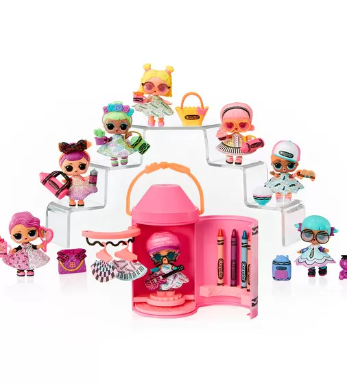 Игровой набор с куклой L.O.L. Surprise! серии Crayola" – Цветнашки" - 505273_6.jpg - № 6