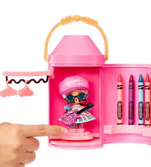 Игровой набор с куклой L.O.L. Surprise! серии Crayola" – Цветнашки" - 505273_4.jpg - № 4