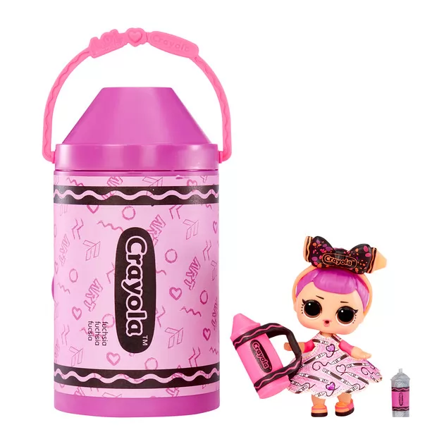 Игровой набор с куклой L.O.L. Surprise! серии Crayola" &ndash; Цветнашки"