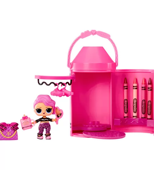 Игровой набор с куклой L.O.L. Surprise! серии Crayola" – Цветнашки" - 505273_3.jpg - № 3