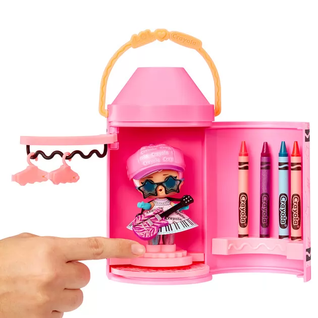 Игровой набор с куклой L.O.L. Surprise! серии Crayola" &ndash; Цветнашки"