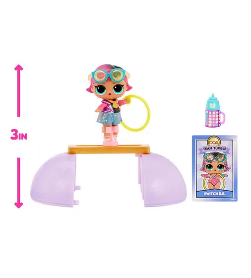 Игровой набор с куклой L.O.L. Surprise! серии All Star Sports Moves &ndash; Гимнастика - 593317_4.jpg - № 4