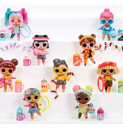 Игровой набор с куклой L.O.L. Surprise! серии All Star Sports Moves &ndash; Гимнастика - 593317_6.jpg - № 6