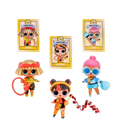 Игровой набор с куклой L.O.L. Surprise! серии All Star Sports Moves &ndash; Гимнастика - 593317_5.jpg - № 5