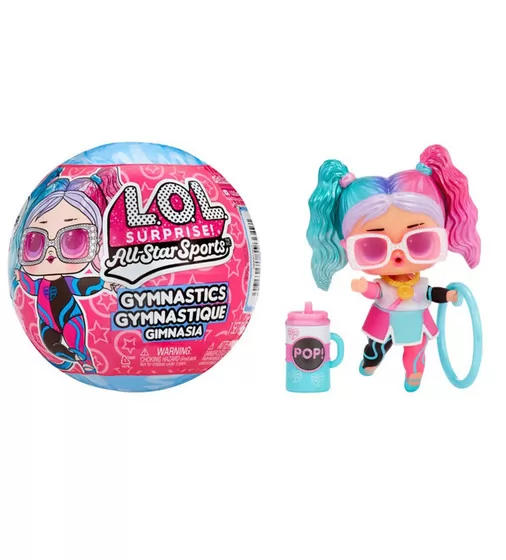 Игровой набор с куклой L.O.L. Surprise! серии All Star Sports Moves &ndash; Гимнастика - 593317_1.jpg - № 1