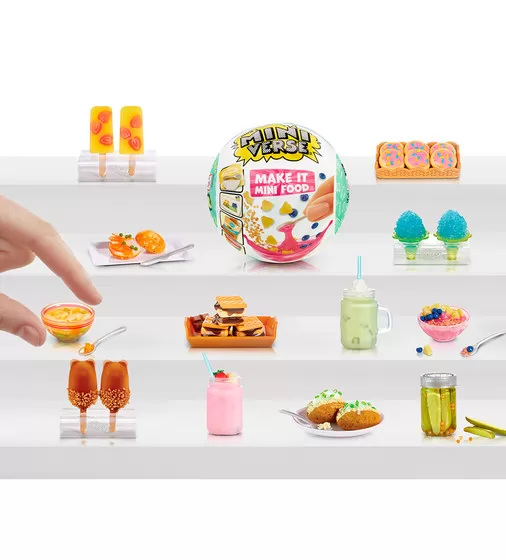 Ігровий набір Miniverse серії Mini Food 3" - Створи кафе" - 505396_9.jpg - № 9