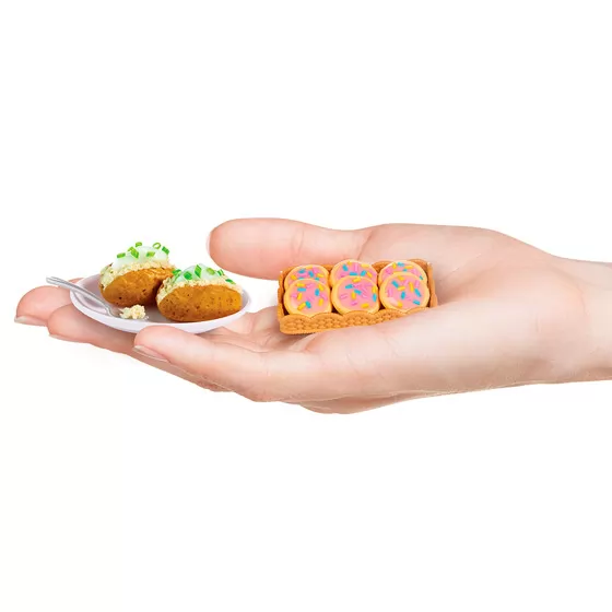 Игровой набор Miniverse серии Mini Food 3" - Создай кафе"