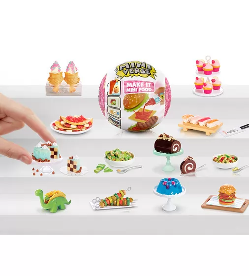 Ігровий набір Miniverse серії Mini Food 3" - Створи вечерю" - 505419_8.jpg - № 8