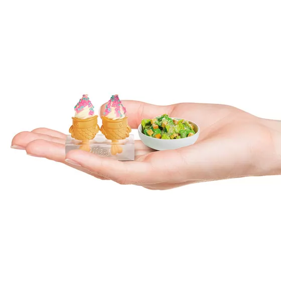 Игровой набор Miniverse серии Mini Food 3" - Создай ужин"