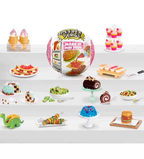 Игровой набор Miniverse серии Mini Food 3" - Создай ужин" - 505419_7.jpg - № 7