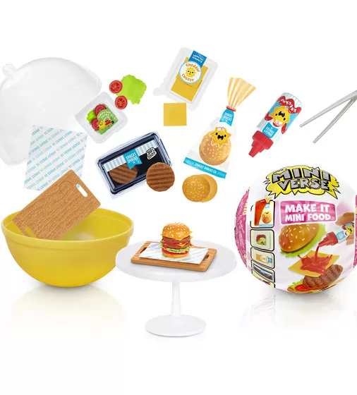 Игровой набор Miniverse серии Mini Food 3" - Создай ужин" - 505419_1.jpg - № 1