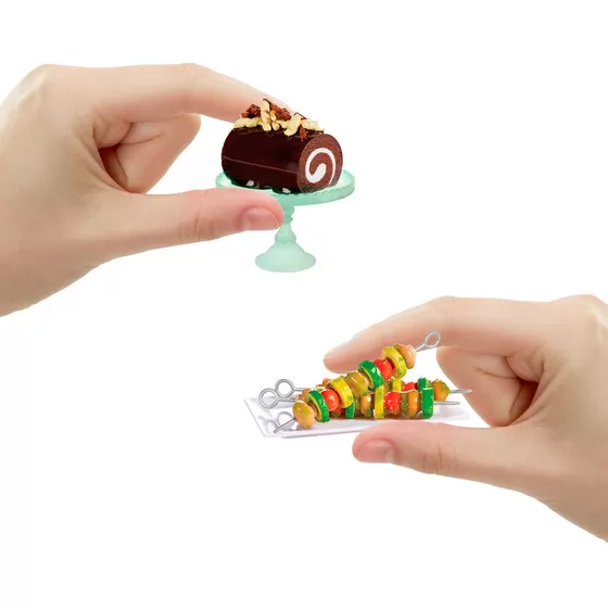 Игровой набор Miniverse серии Mini Food 3" - Создай ужин"