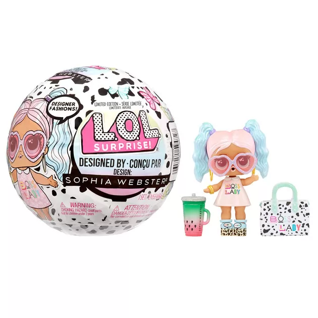 Игровой набор с куклой L.O.L. Surprise! - Коллекция Софии Вебстер