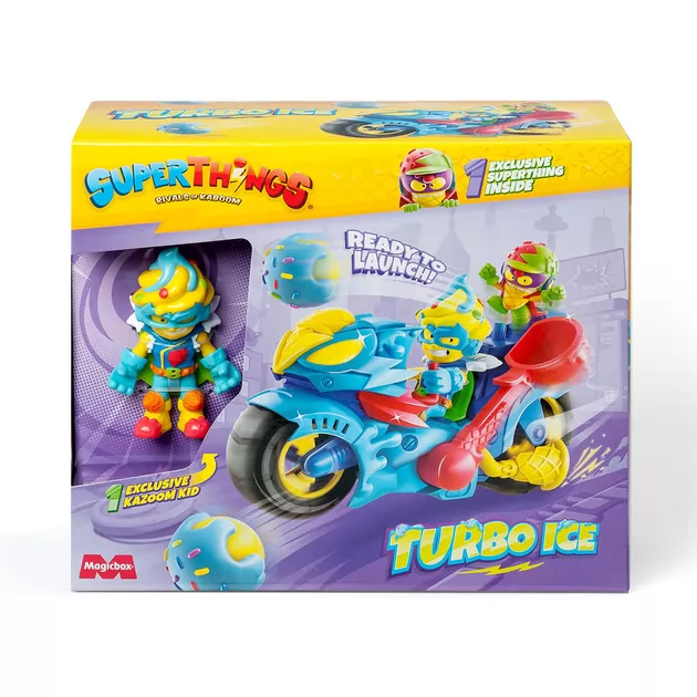 Ігровий набір Superthings S &ndash; Турбо Айс