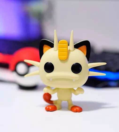 Ігрова фігурка Funko POP! серії Покемон - Мяут - 74630_5.jpg - № 5