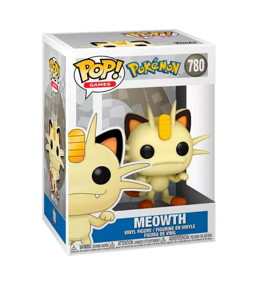 Ігрова фігурка Funko POP! серії Покемон - Мяут - 74630_1.jpg - № 1