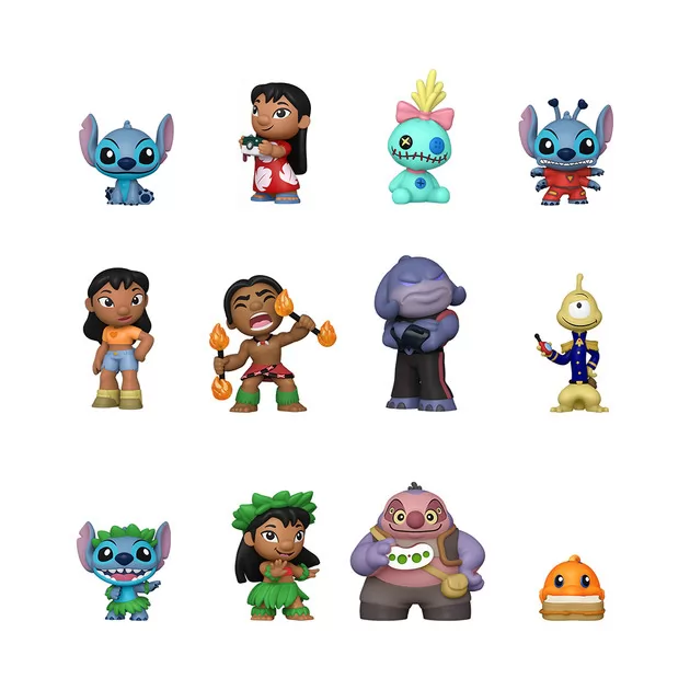 Игровая фигурка Funko Mystery Minis &ndash; Лило и Стич (в ассор., в дисп.)