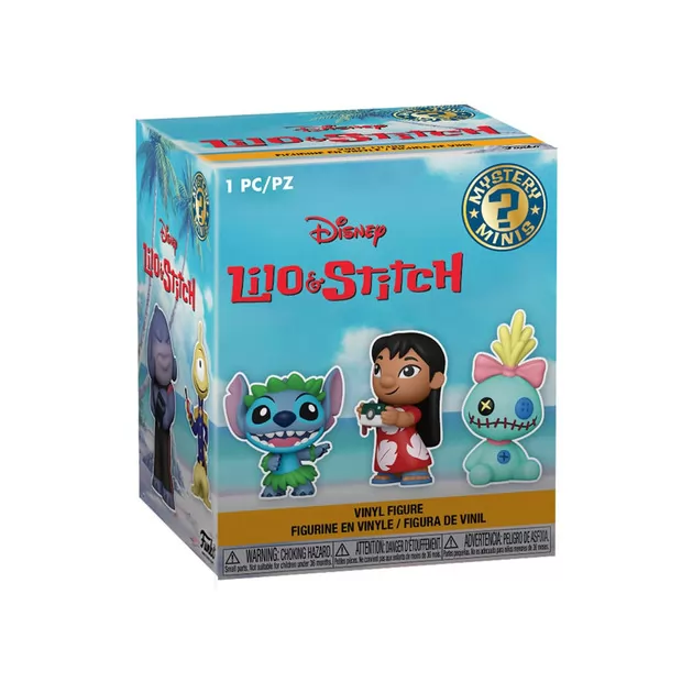 Игровая фигурка Funko Mystery Minis &ndash; Лило и Стич (в ассор., в дисп.)