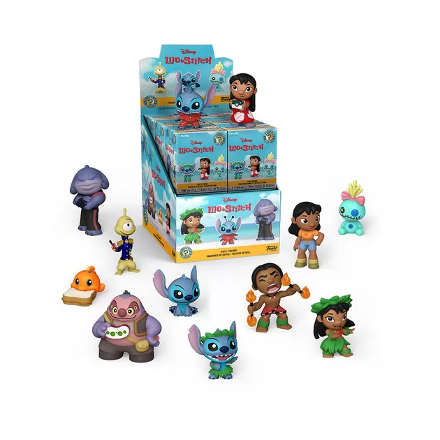 Игровая фигурка Funko Mystery Minis &ndash; Лило и Стич (в ассор., в дисп.)