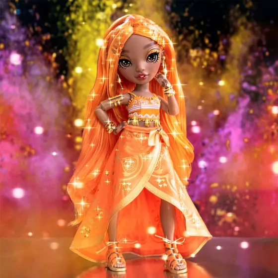 Кукла Rainbow High S4 - Мина Флёр (с акс.)