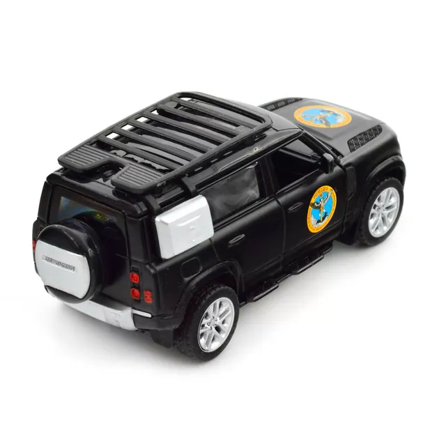 Автомодель серії Шеврони Героїв - Land Rover Defender 110 - ГУР МО""