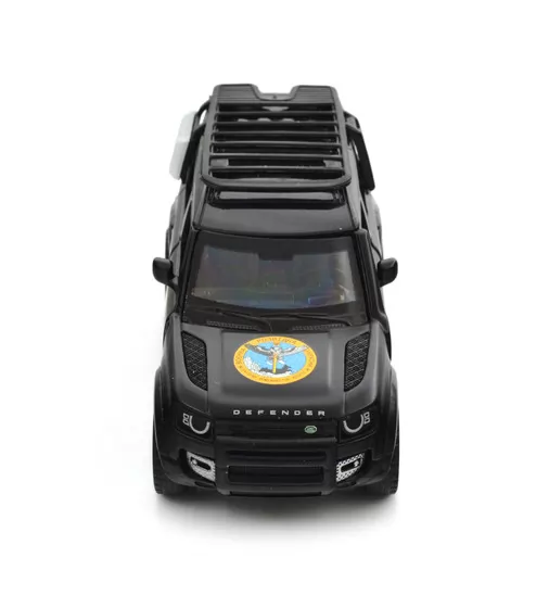 Автомодель серии Шевроны Героев - Land Rover Defender 110 - ГУР МО"" - 250364M_8.jpg - № 8