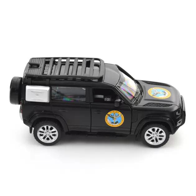 Автомодель серії Шеврони Героїв - Land Rover Defender 110 - ГУР МО""
