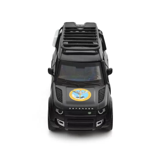 Автомодель серії Шеврони Героїв - Land Rover Defender 110 - ГУР МО""