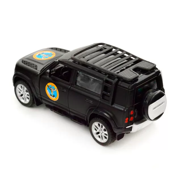 Автомодель серії Шеврони Героїв - Land Rover Defender 110 - ГУР МО""