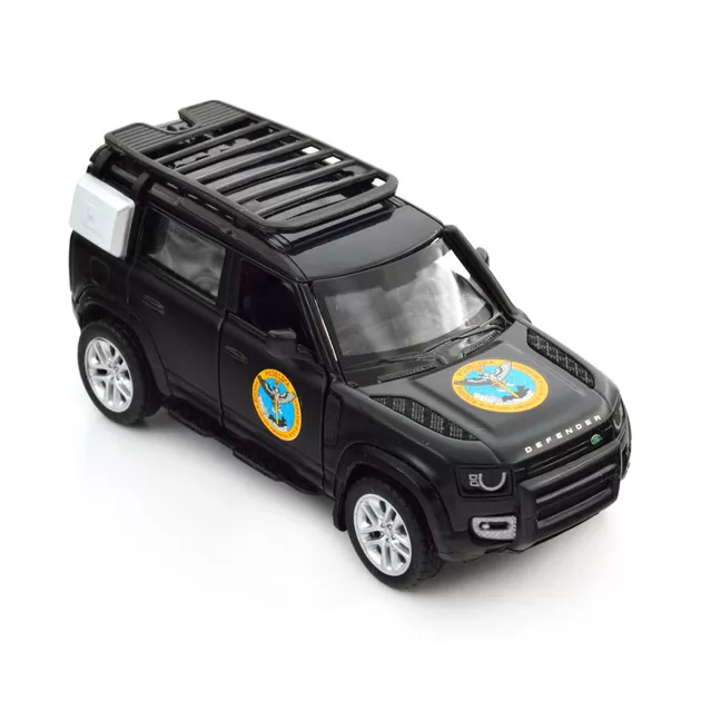 Автомодель серії Шеврони Героїв - Land Rover Defender 110 - ГУР МО""