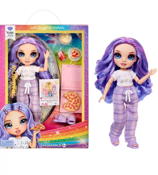 Кукла Rainbow High серии Junior High PJ Party" - Виолетта" - 503705_1.jpg - № 1