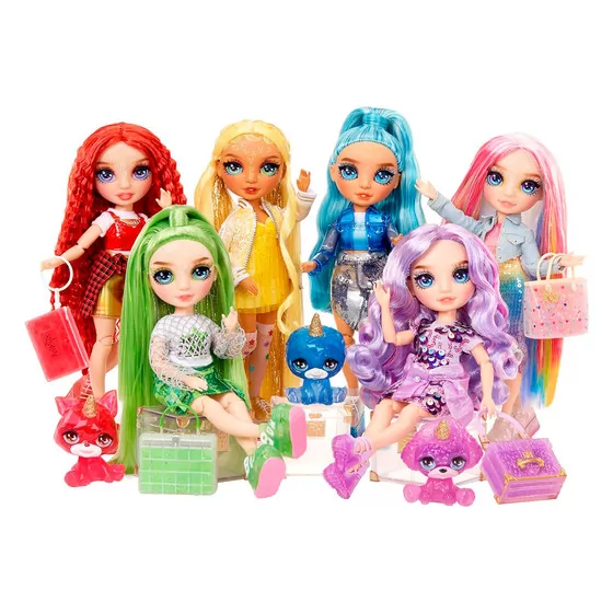 Игровой набор с куклой Rainbow High серии Classic" - Виолетта"