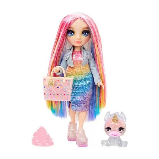 Игровой набор с куклой Rainbow High серии Classic" - Амая"