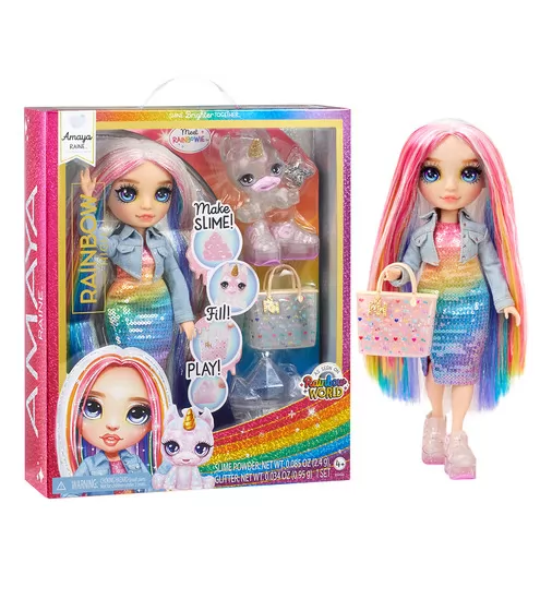 Игровой набор с куклой Rainbow High серии Classic" - Амая" - 120230_1.jpg - № 1