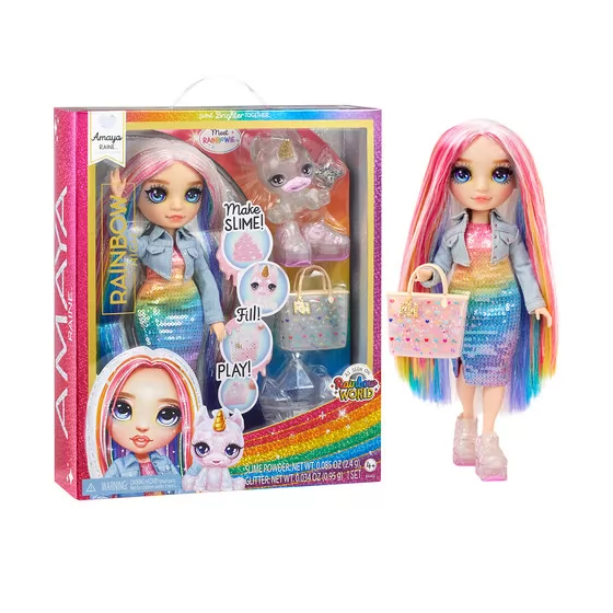 Игровой набор с куклой Rainbow High серии Classic" - Амая"
