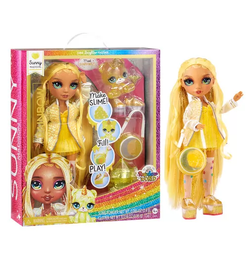 Игровой набор с куклой Rainbow High серии Classic" - Санни" - 120186_1.jpg - № 1