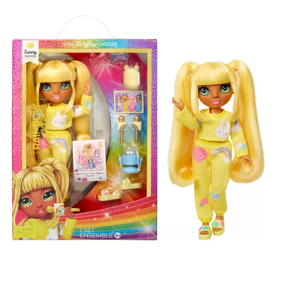 Кукла Rainbow High серии Junior High PJ Party" - Санни"