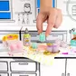 Ігровий набір Miniverse серії Mini Lifestyle" - Створи затишок" - 591856_6.jpg - № 6