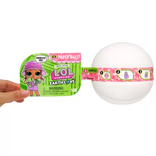 Игровой набор с куклой L.O.L. Surprise! &ndash; День Земли
