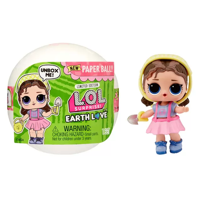 Игровой набор с куклой L.O.L. Surprise! &ndash; День Земли