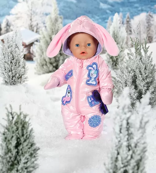 Набір одягу для ляльки BABY Born серії Deluxe - Зимовий стиль - 834190_4.jpg - № 4